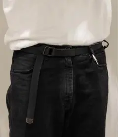 W double nylon belt ovy kaja - メルカリ