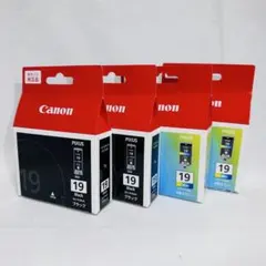 BCI-19 ブラック 2個 / BCI-19 カラー 2個のサムネイル