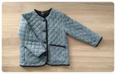 ★値下げ・美品・マーキーズ★キルティング　ジャケット　アウター　130cm