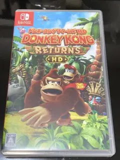 Switch ドンキーコング リターンズ HD 中古