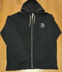 DIESEL ジップアップパーカー　大きいサイズ（XL）