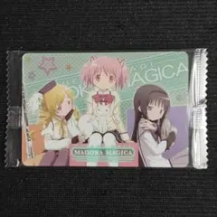 【特別価格】(2228542-04)まどマギ ウエハース マミ・まどか・ほむら