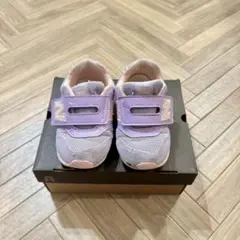 New Balance 996 キッズスニーカー 14.5センチ パープル