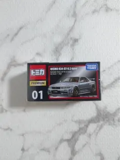 トミカプレミアム】NISMO R34 GT-R Z-tune Proto 限定 - メルカリ