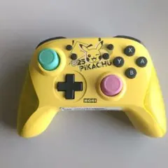 【完動リペア品】HORI Switch用プロコン ピカチュウ