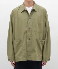 ヘリル　リップストップ　カバーオール　サイズ2 HERILL＞ Ripstop Coverall Jacket/カバーオール ジャケット
