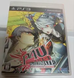 【未開封】ペルソナ4 ジ・アルティメット イン マヨナカアリーナ　PS３