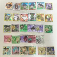 ドラゴンボール ウエハースシール 激闘の記憶 29種 セミコンプリート