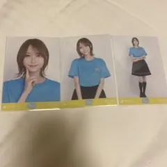 乃木坂46 生写真 川端晃菜 全ツ 2026 Tシャツ 福井 コンプ 3枚 - メルカリ