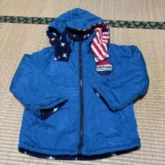 Daddy Oh Daddy フード付きジャケット