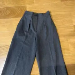 PLST ワイドパンツ