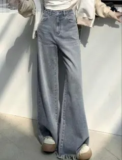 ハイウエストデニム