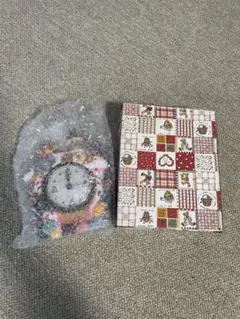 アイスクリームデザインの時計