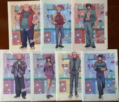 SAKAMOTO DAYS オリジナルクリアファイル全7枚7種類コンプリート