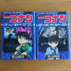名探偵コナン アニメコミックス 2冊セット　コナン