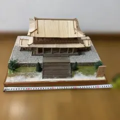 お寺✨お城✨神社ジオラマ‼️鉄道模型、サイズ✨ハイグレード仕上げ