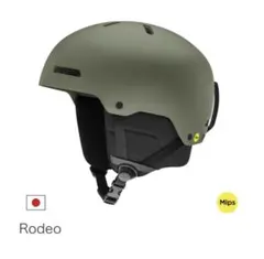 SMITHスミス2026【RODEO】黒 M(59-63cm)ASIAN-FIT - メルカリ