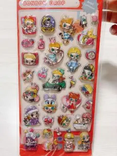 ポップマート　モーリーボンボンドロップシール♡ウォーターシール♡