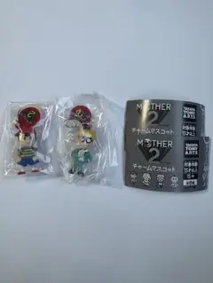 MOTHER2 チャームマスコット 2種セット ガチャ