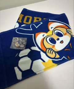 ヴィヴィくん タオル＆キーホルダー