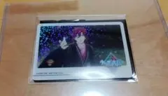 タブナイ　うたプリ　入場 特典クリアカード　　嶺二　ホロ