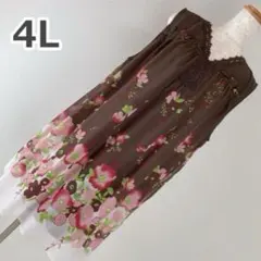 ノースリーブチュニック ワンピース