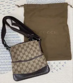 正規品　GUCCI GG キャンバス ショルダーバッグのサムネイル
