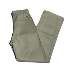 ゆ*ン様 美品　ディッキーズ　874 USA製　TALON ベージュ　w28