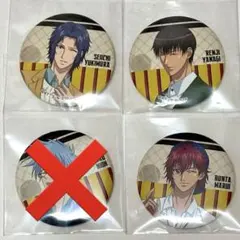 テニスの王子様 立海 缶バッジ マルイ SPRING COLLECTION 3点