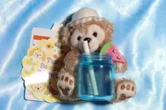 ダッフィー テイスティサマー　ぬいぐるみストラップ