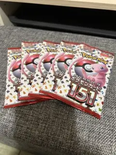 ポケモンカード 強化拡張パック 151 バラパック 5パック - メルカリ