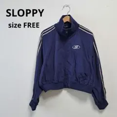 WHO'S WHO gallery【SLOPPY】Sロゴナイロンジャケットのサムネイル
