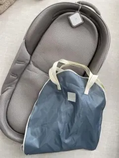 双子セット】ネオママイズム ベッドインベッド 2個セット グレー