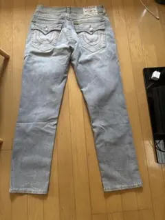 極美品PTTORINODENIM ブラックROCK スキニーデニム 31 - メルカリ