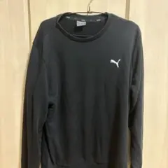 PUMA プーマ スウェット トレーナー ブラック