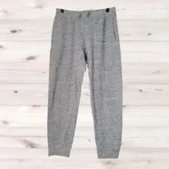 A1960 UNIQLO ルームウェア 部屋着 ズボン(M) グレー 綿のサムネイル