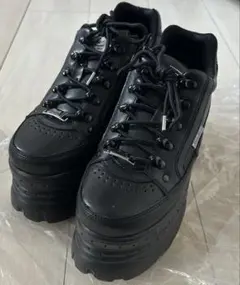 YOSUKE 厚底レースアップスニーカー