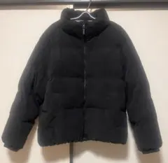 ダウンジャケット コーデュロイ