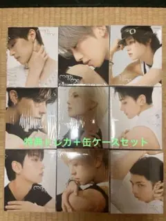 &TEAM 9形態セット未開封トレカ付き Mark on Me ソロ盤
