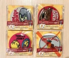 トムとジェリー　Happyくじ　F賞 缶コレクション 缶ミラー