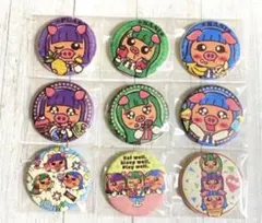 ⭐︎ ろこまこあこ 缶バッジコレクション　全９種セット