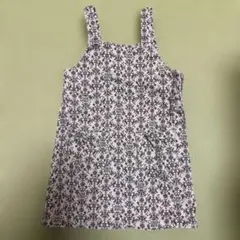 Combi mini ノースリーブ花柄ワンピース 80