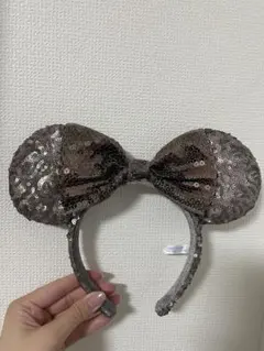 ミニーのカチューシャ スパンコール