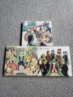 ボーカロイドCD 3枚セット