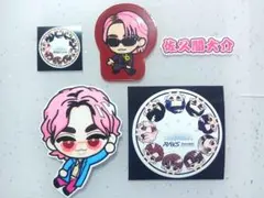 SnowMan 佐久間大介 すのチル ステッカー ブラザービート 音故知新