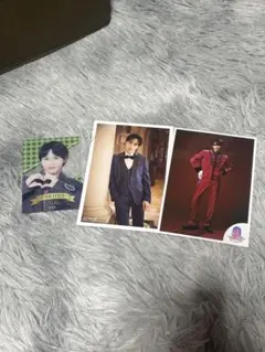 超特急　タクヤ　生写真　トレカ