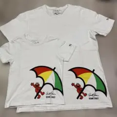 Arnold Palmer セサミストリート 親子ペアTシャツ