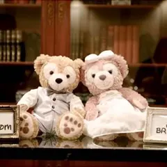 ダッフィー シェリーメイ ウェディングコスチューム　結婚式コスチューム