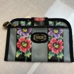 FEILERカードケース　（小物入れ）　ナイロン製