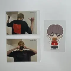 익명 배송 슈퍼 특급 유키 스티커 세트